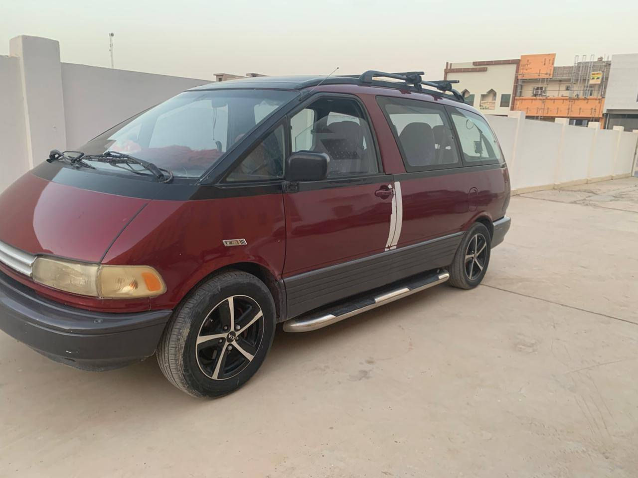 سلام عليكم ورحمه الله وبركاته للبيع سيارة تيوتا بريفا موديل 93 محرك كير مكفول اوتوماتيك رقم محول انكليزي 
ببيه او مراوس بستاركس 🤙
جديد تفاصيل اكثر اتصال او خاص
‎0772 908 6627
