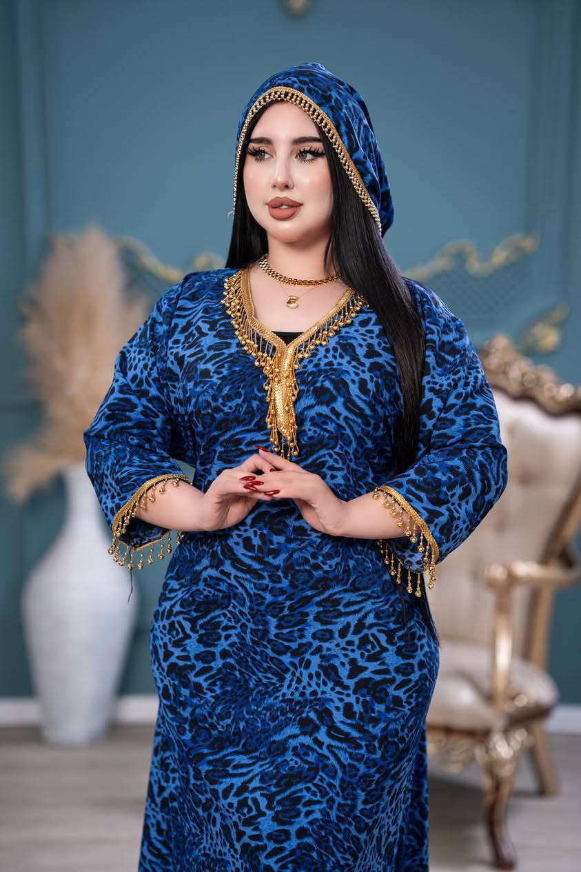 فستان نسائي مع كبوس 
#متوفر_جمله_ومفرد

خامة كريشة مطاط، شغل ثقيل 

فري سايز لحد ٩٠ كيلو 

توصيل جميع المحافظات 5 الاف


**إذا كنت صاحب هذا الإعلان وتريد حذفه لأي سبب، رجاءا أرسل رسالة إلى الدعم الفني**