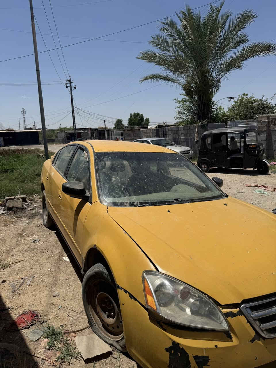 سلام عليكم نيسان التيما 2007مكينه مكفوله خير من الله بس لگير بي مشكله ضفيره جديده رقمها ذي قار الي يريدها تفصيخ موجوده سعر$ب20وبيها مجال مكاني بابل الأسكندريه مجمع حطين بدون راعي نبيع جوه ل20،،وقمي ***********
