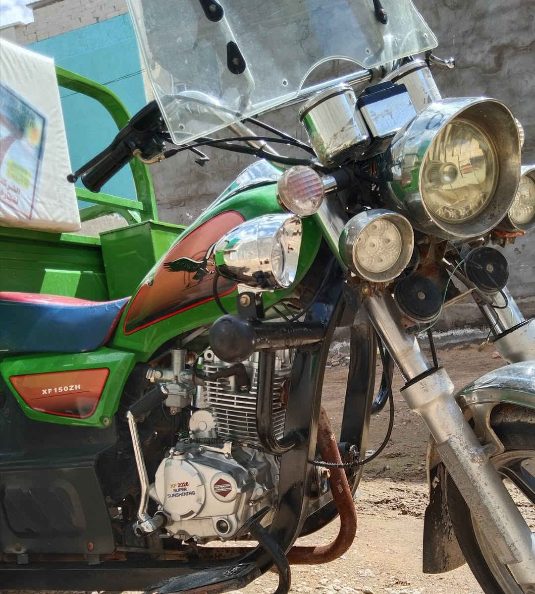 ستوتة مديل 2023سنوية ورقم ل 28 ومحركها جديد 2026 ستوتة كاملة وجاهزة وراعيها جيراني يداور بنفس الساعة ومكاني كربلاء طريق طويريج مجاور مدينة الزائرين والسعر ع الخاص او اتصل هذا رقمي ***********
