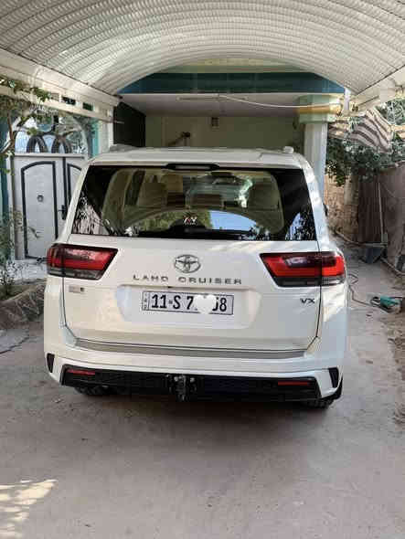 لاندكروز 2022 للبيع
السياره كفاله عامه 
ماشيه 43 الف
السياره بريم اصل VX
محرك 4000 تنفس طبيعي 
باسمي السياره
فول موصفات 
رادار 
شاشه جبيره
شاشات خلفيه 
سماعات أذن بلاد
قياده ذاتيه
تنبيه مسار
توقف ذاتي 
هواي موصفات
السعر 70000$
للاستفسار اكثر الاتصال بالرقم ***********
مكان كربلاء
