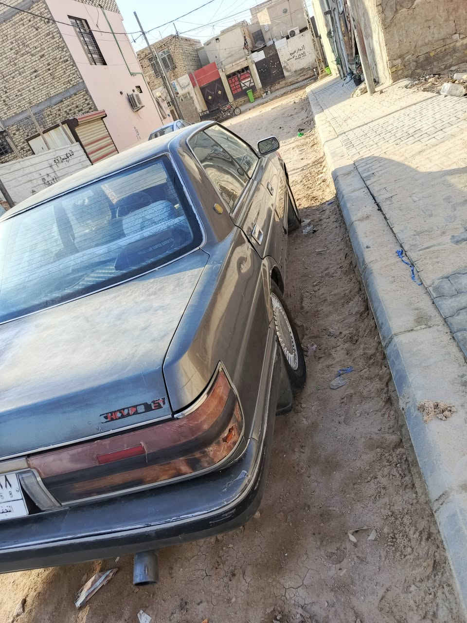 سلام عليكم هاتوب طويل مديل91السياره عايزه حداديه ركيرهه بي تخيره سعرهه28 وبيهه مجال ***********
