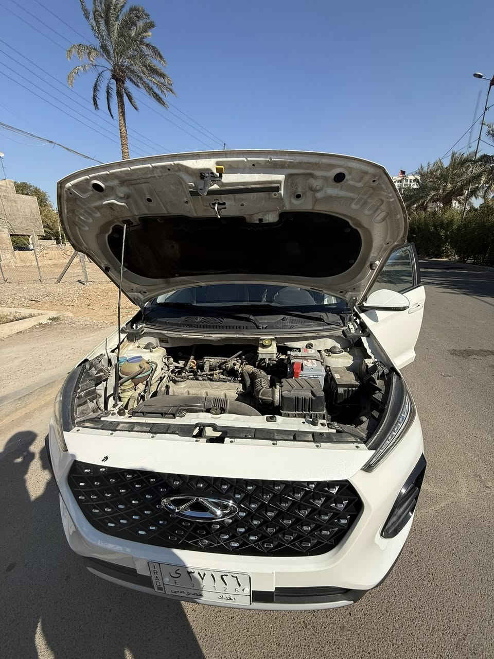 شيري تيجو 2 برو – Chery Tiggo 2 Pro
الموديل: 2022 
اللون: أبيض
الممشى: 23,000

 • المحرك: 1.5 L
 • القير: أوتوماتيك CVT
 • الدفع: أمامي
 • الوقود: بنزين
 • صرفية البنزين: اقتصادية جدًا

 • شاشة لمس وسطية
‏ • Apple CarPlay / Android Auto
 • بلوتوث + USB
 • تحكم بالمقود
 • مكيف قوي
 • مقاعد قماش
 • زجاج كهرباء
 • قفل مركزي
 • تشغيل بصمة 
 • السيارة نظيفة
 • ما بيها مشاكل
 • استعمال شخصي
السعر :115$
رقم التواصل: ***********
