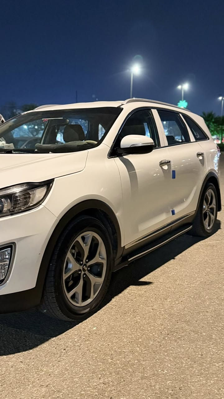 سورنتو مديل 2018
وارد خليجي 
رقم بغداد تحويل مباشر 
موصفات
 بصمه ابواب ، بصمه تشغيل
مري شفط 
مكينه 6 سلندر
كير محرك كفاله 
حساس امامي خلفي 
داخل جلد
٣ انضمه قياده 
٧ راكب 
مكفولة من الصبغ ما عدا شبر اسفل قبق الجنطة فقط
السعر 225 وبيهه مجال بسيط 
مكان السيارة : كربلاء / حي ضباط الموضفين / مجاور جامعة السبطين
للأستفسار ***********
