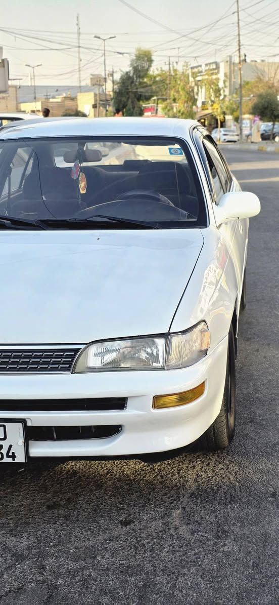بسم الله وعلى بركه الله

السعر 58$ وبيها مجال كلش بسيط للطيبين

كورلاه كولد 1995

باسمي تحويل ثاني يوم

100%ير

محرك 70%

نظافة غرفتها 90%

تايرات 98

تبريد يناردلها منظومه

قشرها مرتب ونظيف كدام العين

بيها تعديل بارد باب النفر

وبها جاملغ وباب سايق صبغ توحيد لون

للاستفسار *********** واتساب موصل, نينوى

