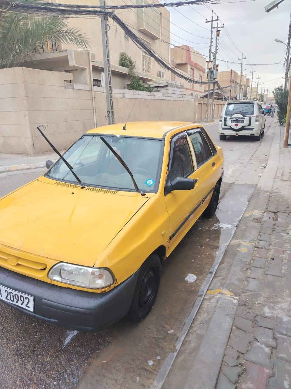 السلام عليكم سياره سايبا للبيع موديل ١٤ مكفوله كير ومكينه حداديه شواصي السياره موجوده في كربلاء
 السعر ٣٢
وبيها مجال بسيط الاتصال ***********
