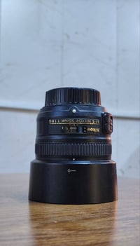 نيكون D7500 • عدسة ١٨-١٤٠مم • عدسة ٥٠مم