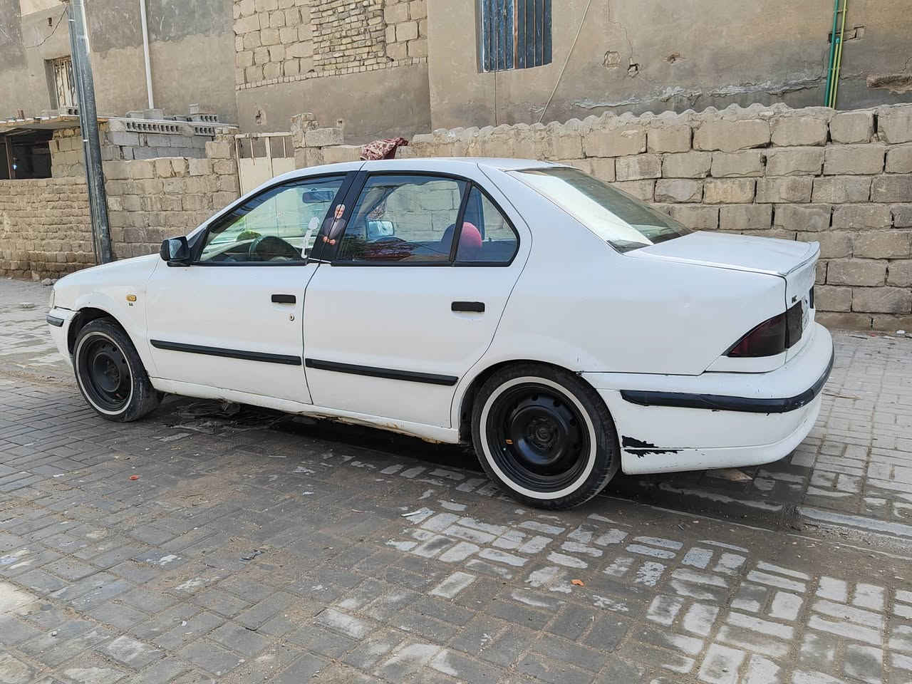 السعر 27 او بيهه مجال
***********
اسلام عليكم سمند للبيع موديل 11 مكينه او كير او شاصي مكفولات تأيرات جدد حداديه جديده رقم بابل تحويل مباشر كهربائيات شغاله كله المكان كربلاء اتصل
