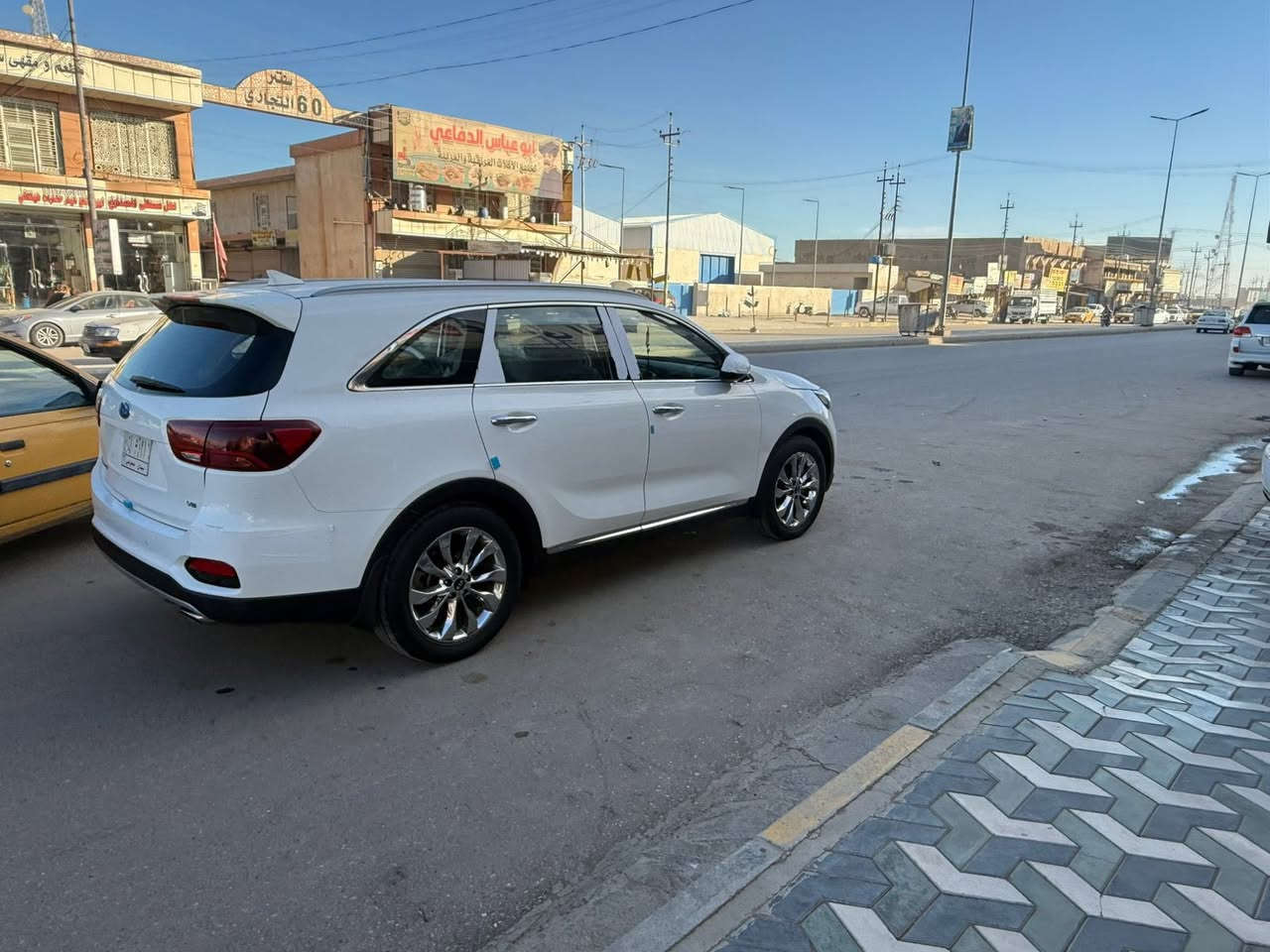 كيا سورنتو ٢٠٢٠ 
كفاله عامـه تخم تاير وحداديـه زيرو 
رقم ميسان ماشيه ١٢٥  مكلف بالنشر للأستفسار. ع رقم صاحب السياره ***********
