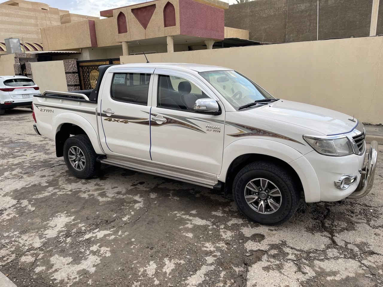 تيوتا هايلوكس فور ويل
للبيع

تيوتا هايلوكس فور ويل

موديل 2014

كويتي ام البطل

بيها ملاحظات بسيطه رقمها بابل مشروع وطني وين ما يريد يحول

للأستفسار***********
