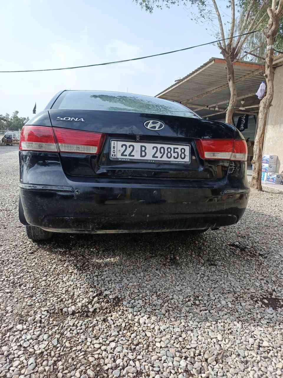 سلام عليكم سوناتا ٢٠٠٩وارد كوري سيارة بيهة صبغ ٤قطع ابع احزام سيارة جاهزة من كلشي كير محرك جديد السعر ٨٣وبيهة مجال م***********مكان ديالى جديدة الشط
