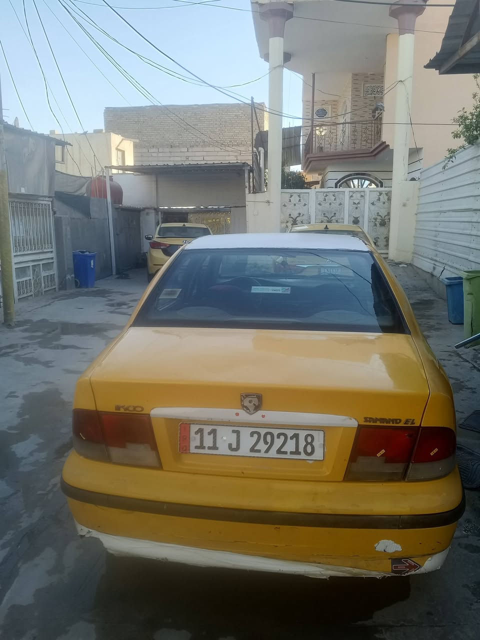 السلام عليكم سمند ٢٠١٠محرك وگير مكفول تبريد شغال صدر جديد السيارة مصفرة هيئة وغرامات سنتر لوك حتى الجنطة تجي تشوف بعينك أو الاتصال ع الواتساب ***********
