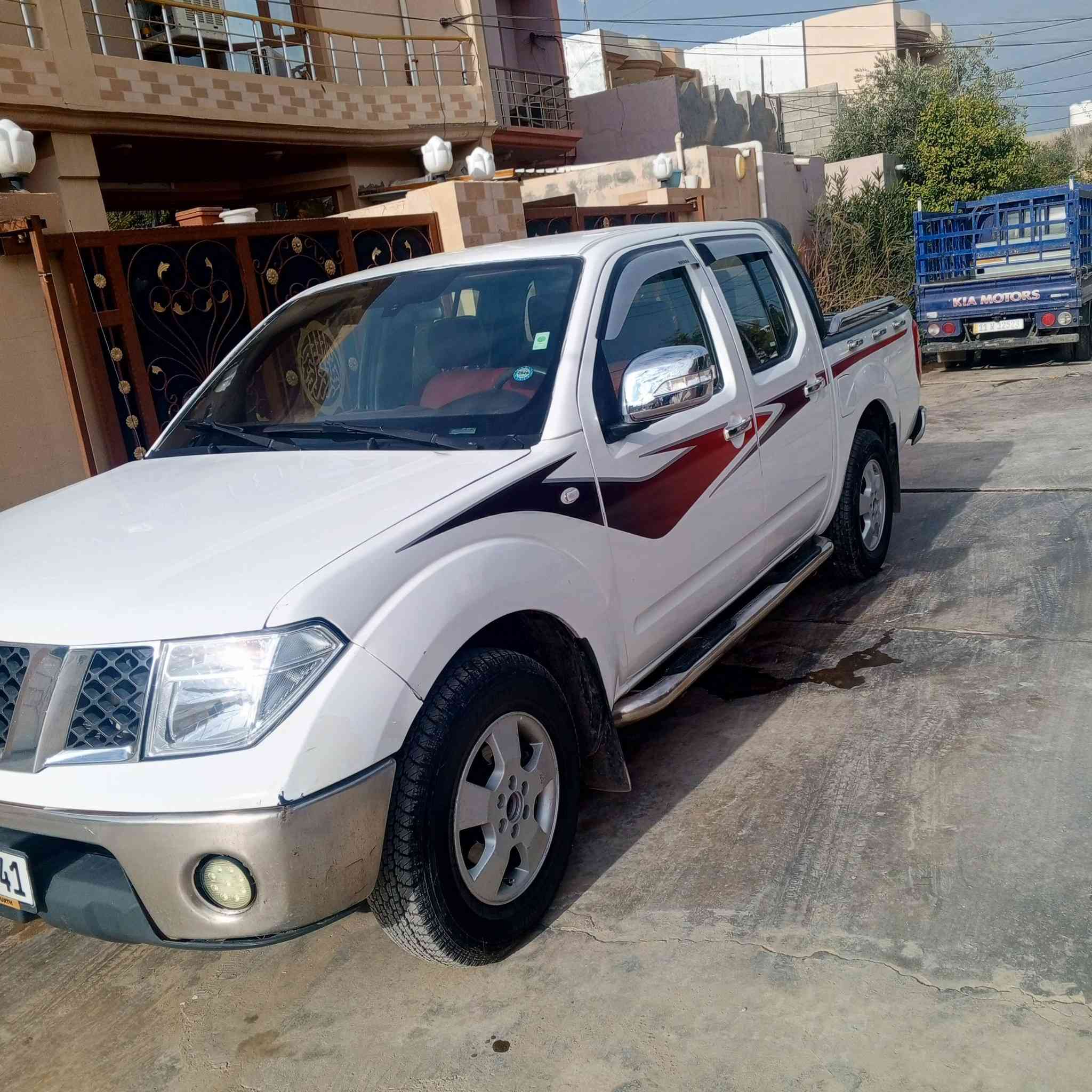 سلام عليكم
نيفاره موديل 2009 رقم سليمانيه اوتوماتيك سنويه رقم جديد لحد 2030  تحويل او وكاله مكينه بطه 3000 كير مكينه مكفول جديد لا صرف لا بخار صدر امامي خلفي جديد تايرات جدد تبريد تدفئة شغال سياره صبغ عام ابشرط بدون ضرر شواصي كهربائيات كله شغاله سياره جاهزه مابيه اي نقص السعر 76 بي مجال قليل عنوان ديالى خانقين ***********
