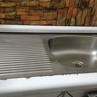 كاونتر مع سنك • ٣ قطع • بيع مستعجل