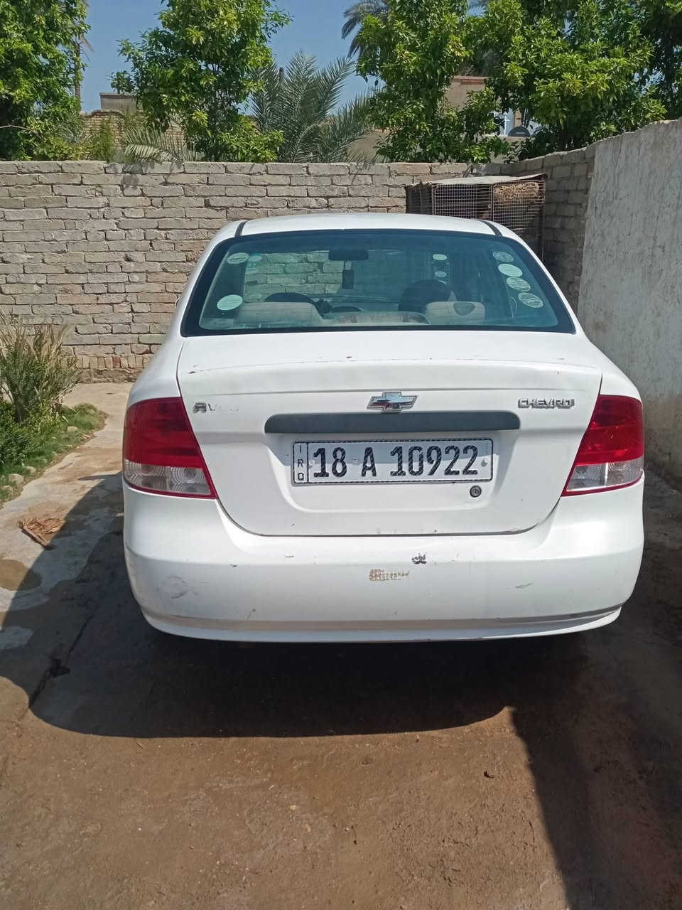 السلام عليكم افيو 2006كير محرك مكفولات محرك مفتوح 1400المرغوب
السياره كامله مابيها اي نقص تخم تاير جديد رقم بابل بسمي 
السعر 38وبيها مجال مكاني بابل الهاشميه


**إذا كنت صاحب هذا الإعلان وتريد حذفه لأي سبب، رجاءا أرسل رسالة إلى الدعم الفني**