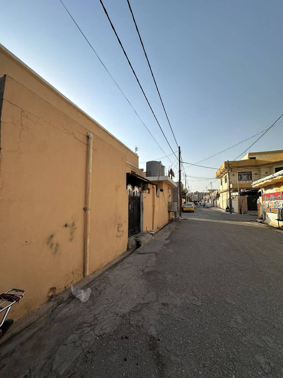 ✅اعـلـان دار لـلـبـيـع ركـن 165م // 11✖️15واجهة  في الـمـزرعـة  بسعر مناسب لليشترون

الموقع // المزرعة_ داخل فرع اشواق سابقاً _داخل فرع حمزه ابو الاعراس او لؤي كماليات

المساحة // 165م طابوو صرف 

نوع البناء // عكاده بيت تفليش بسعر ارض
 
السعر // يرجي الاتصال او مراسلة الصفحة
 
📢 📍 مكتب ارام للعقار – المزرعة - خلف جامع الهداية 

***********
