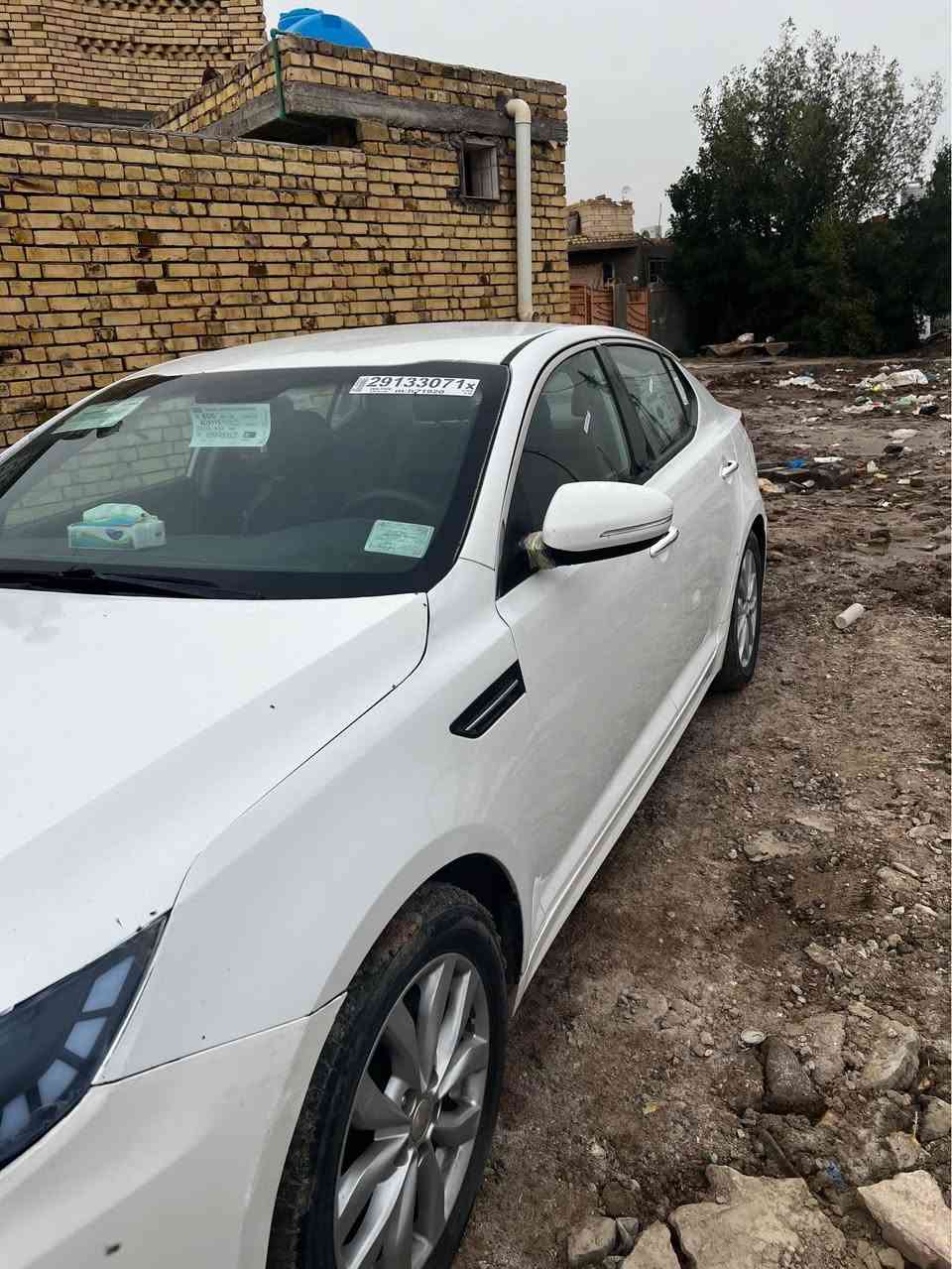 السلام عليكم للبيع كيا اوبتيمة وارد امريكي بيها بنيد وجاملغ الخلفي بارد علا كد شبر وانه موضحة ب صور مكينة 2400جي دي اي مرفوعة كازكيت يعني انسه الدوانز بانزين بس عادي سياره جاهزة مواصفات عادية سعر 125وبيها مجال ل شراي (***********)(***********)مكانها ناصرية الإسكان الصناعي ناصرية, ذي قار
