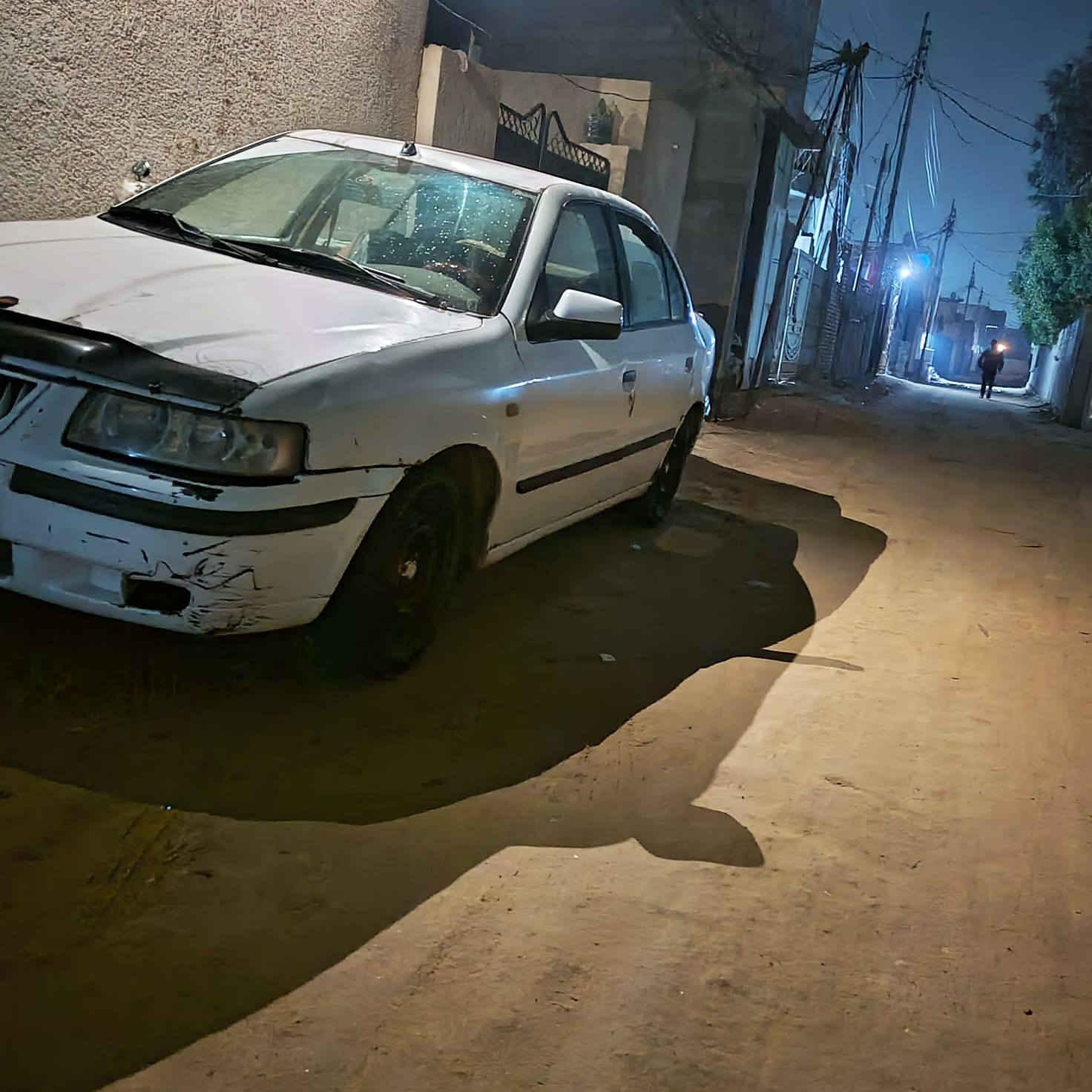 سلام عليكم سمند لبيع موديل 10سياره جهازه أو نضيفه ضربه مابيه مكينه كير حداديه خير من الله سنويه ماساقطه رقم كربلاء السعر 26او بيه مجال المكان كربلاء لاستفسار الاتصال***********
