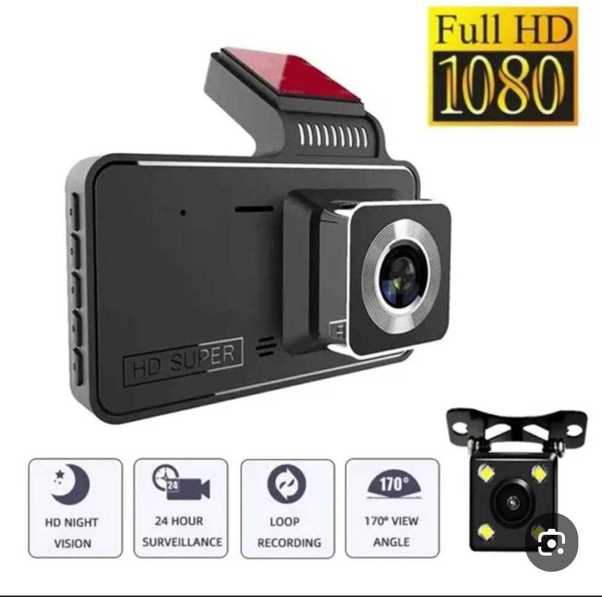 داش كام خصم سعر 25 الف اول تم  اخر قطعه
تعمل بدقة HD 1080p

- مقاومة للماء 

- شاشة 4 بوصة عالية الدقة وثلاث عدسات قابلة للتعديل 

- خاصية التسجيل المتزامن للصور الأمامية والخلفية والداخلية تسمح هذه الميزة بتسجيل الحوادث والمواقف في الطريق اثناء قيادة السيارة 

- إمكانية اكتشاف الحركة حيث تقوم هذه الكاميرات ببدء التسجيل اذا تم اكتشاف الحركة في الكاميرا 

- تمتلك مستشعر G يقيس مقدار التغيرات الحاصلة في السرعة أثناء قيادة السيارة 

- ذاكرة البطاقة الداخلية 32 G وعندما تكون البطاقة ممتلئة ستتمكن من خاصية التسجيل الحلقي

- يتم تسجيل كافة المعلومات وتسجيل الفديو في بطاقة الذاكرة  في الكاميرة

- خاصية عرض صورتين في نفس الوقت على الشاشة باستخدام خاصية ال pip

- خاصية تسجيل الصوت اثناء تسجيل الفديو 

- تحتوي الكامرة الخلفية على عاكس 100 درجة 

- تحتوي الكاميرة الداخلية على عاكس 140 درجة
وهذا يعني ان الكامرة قادرة على تغطية رؤية بزاوية 140 درجة
35الف


**إذا كنت صاحب هذا الإعلان وتريد حذفه لأي سبب، رجاءا أرسل رسالة إلى الدعم الفني**