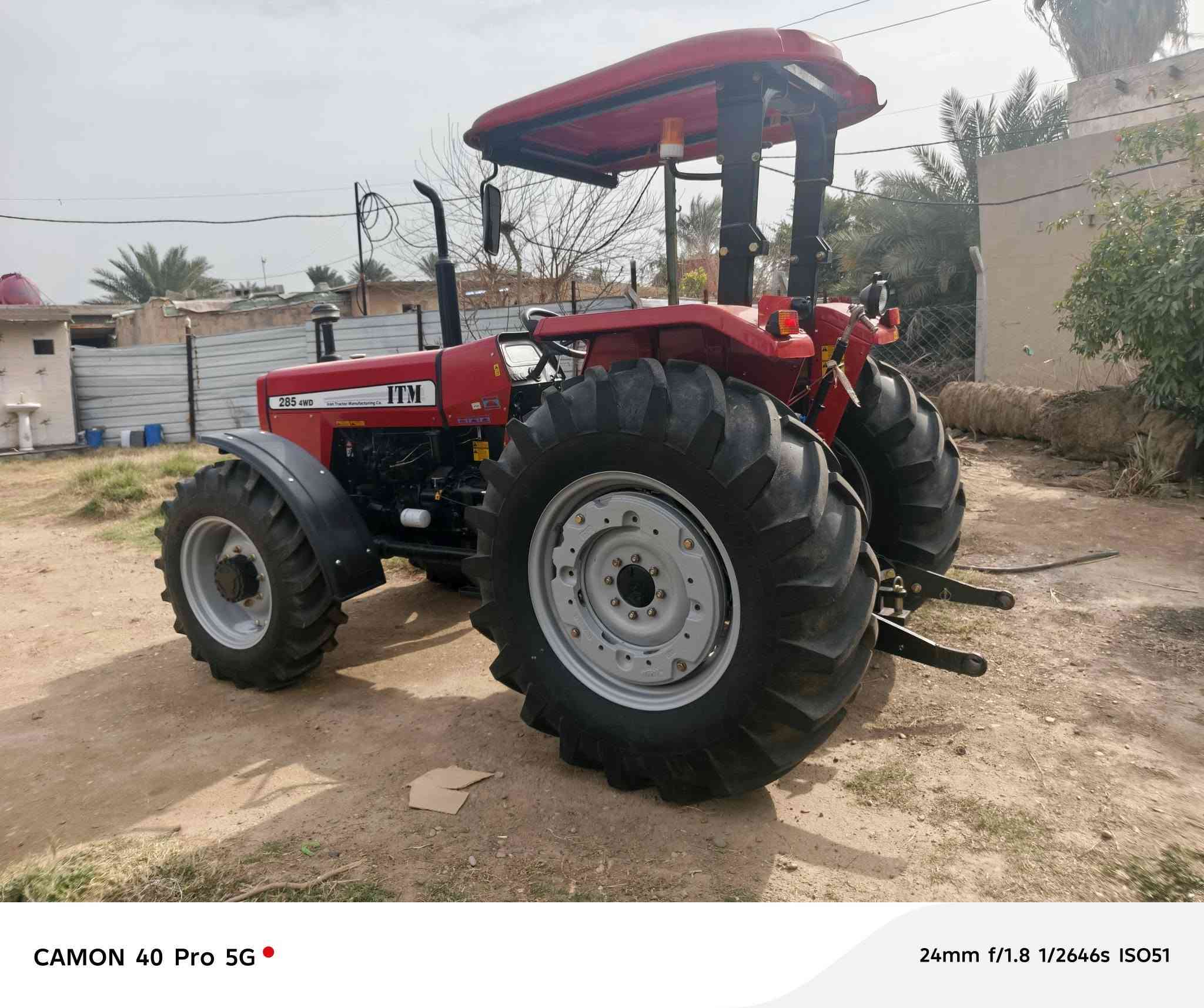 ياالله السلام علبكم من
رخصت مدير الكروب 
للبيع مكينه فوركسن دبل يراني
بعدهة زيرو ماشية الف السعر ٢٤مليون 
وبيهة مجال العنوان بغداد التاجي
خوان اني مكلف بل نشر وغير متواجد عل فيس
وهذا رقم صاحبهة
‏‪***********‬‏///***********
