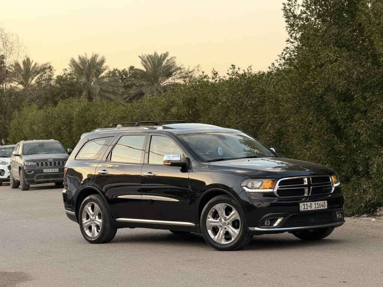 � للبيع – دودج دورنكو 2014
فلول مواصفات 
سيارة نظيفة جداً ومعتنى بيها، استخدام شخصي، جاهزة للاستخدام بدون أي صرف ✨

🔹 الموديل: 2014
🔹 المحرك: 6 سلندر ٣٦٠٠
🔹 بصمه
🔹 فتحة سقف 
🔹 شاشة كبيرة + كاميرا خلفية
🔹 حساسات أمامي وخلفي
🔹 جلد
🔹 تبريد ثلج ❄️
🔹 دفع رباعي (إذا كانت AWD نذكرها)
🔹 ٧ راكب 
🔹 كراسي كهرباء + تسخين
🔹 ستيرن تحكم

السيارة جداً مريحة بالسفر وثبات عالي بالطريق، عائلية ومرتبة وما بيها أي ملاحظات 👌

📍 الموقع: (بغداد زيونه)
💰 السعر: (١٨٩)
📞 للاستفسار ***********

🔥 سيارة حادثه بنيد بدون دواخل 
       وبيه ٣ قطع كلير
