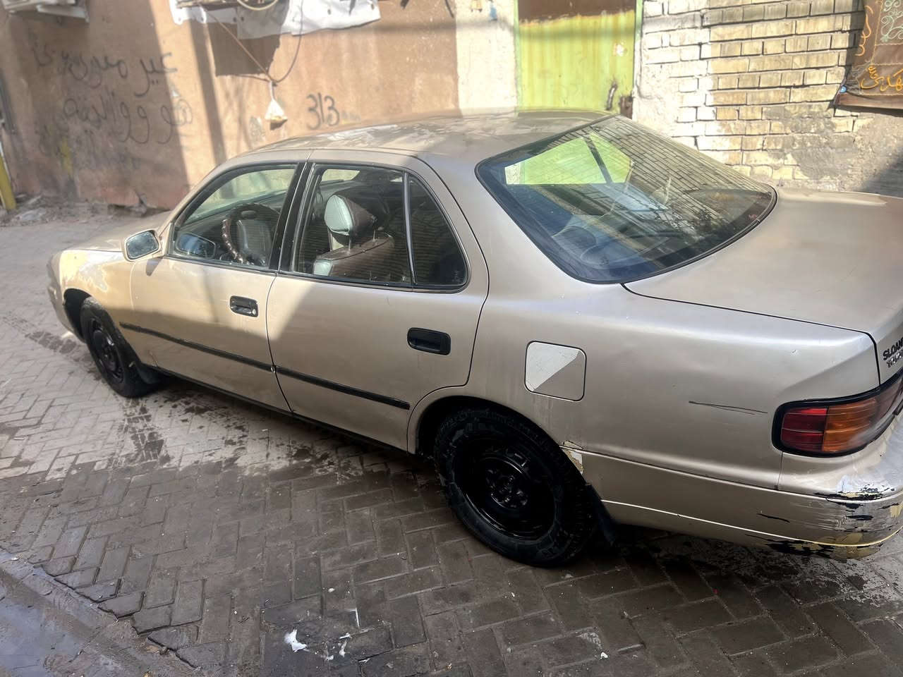 السلام عليكم  مكلف بالنشر للبيع كامري  1992 مكينة 2200ام الجف 4سلندر سيارة ليبل واحد بدون اي تبديل او صبغ مع وجود معجون قليل في الجاملغ  الأيسر +جراد  قليل تبريد تدفئة تخم تأير صدر جديد مكينة وكير مبدلهن جدد قبل فترة مكفولات الهاتف *********** السعر 52
