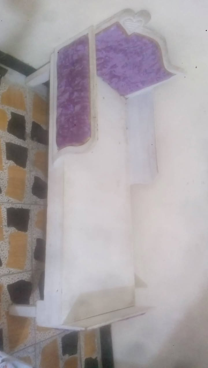 جربايه طفل خشب قويه مدوشمه للبيع ب  75 هيه ودوشك ضغط  نضيف


**إذا كنت صاحب هذا الإعلان وتريد حذفه لأي سبب، رجاءا أرسل رسالة إلى الدعم الفني**