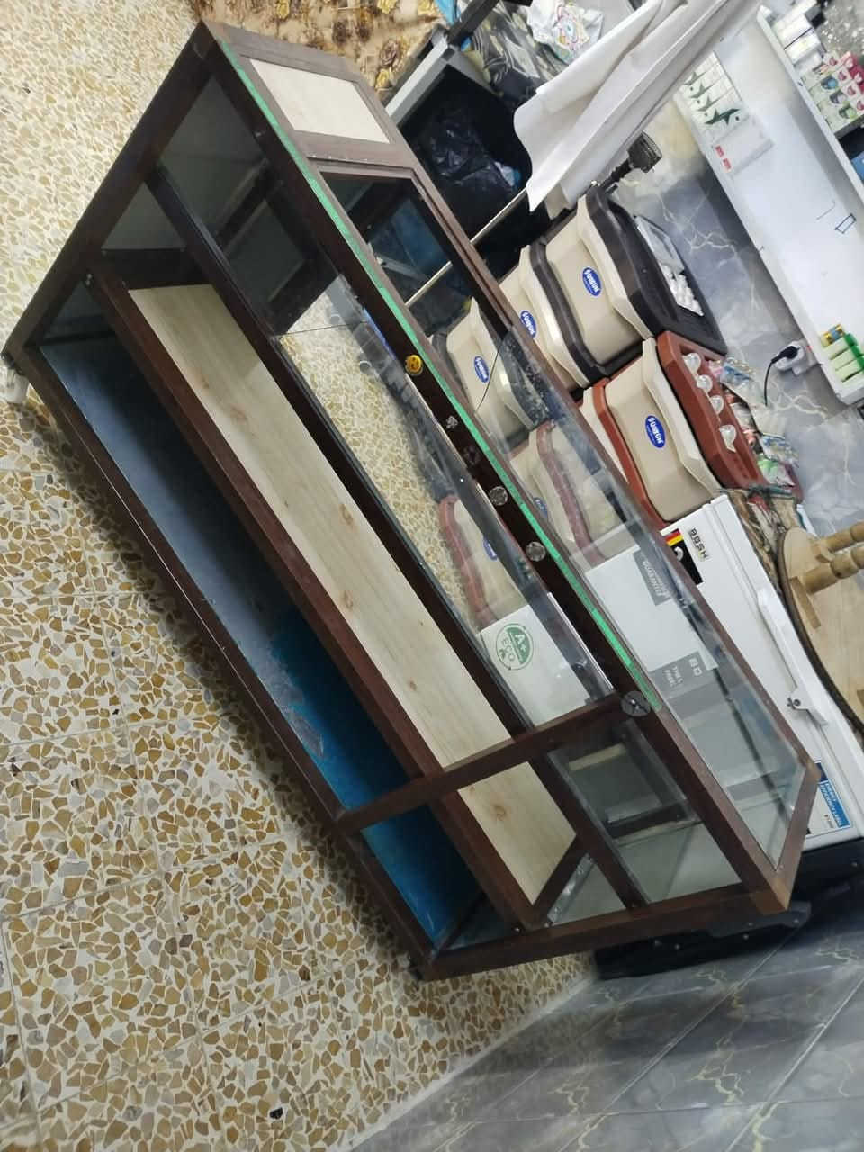 للبيع جامخانه 
الطول160العرض 40
السعر ٧٥ العنوان حي سومر ١١٢


**إذا كنت صاحب هذا الإعلان وتريد حذفه لأي سبب، رجاءا أرسل رسالة إلى الدعم الفني**