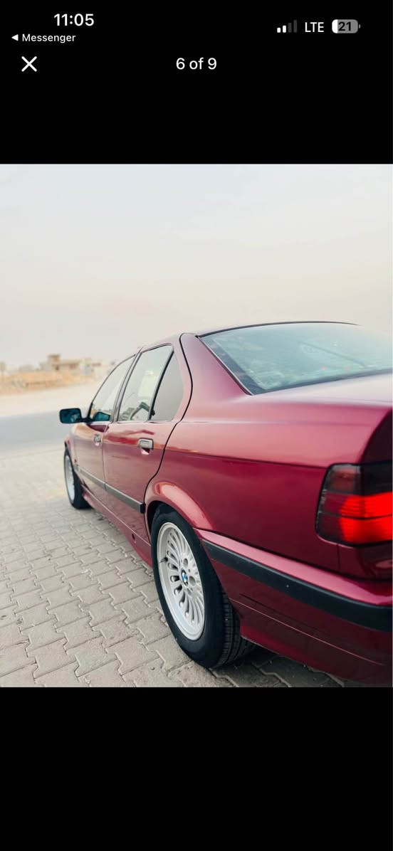 بیئێم مۆدێل ١٩٩٢ e36 ئارمی پلاستیکی هەولێر 
گێر و مەکینەی سەقەر تاک دیجیتال لۆکە تازە خراوەتەسەری بە شەرت 
پێش و دوای کەپسە لێدراوی نیە کامل پەمپ بۆ جوانی بە شەرت 
ناو جلد گێرعادی تایە و ویلی تازەیە 
٣٠ گەڵا و مەعامەلەیەکی کەم سەیارەکە زۆر مەزبوتە  
سلێمانی 
ژ.م:*********** السليمانية, العراق
