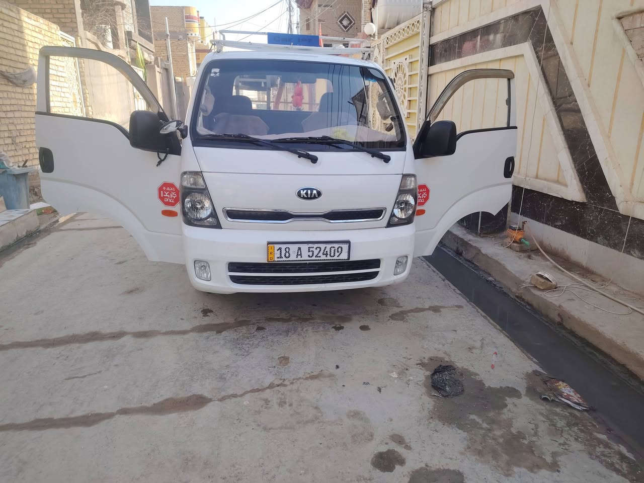 كيا حمل مسكر موديل 2019 سياره خير من الله جاهز من كلشي بيه جاهز سياره كفاله رقم بابل رقم انكليزي تحويل مباشر بسمي *********** بابل قضاء القاسم
