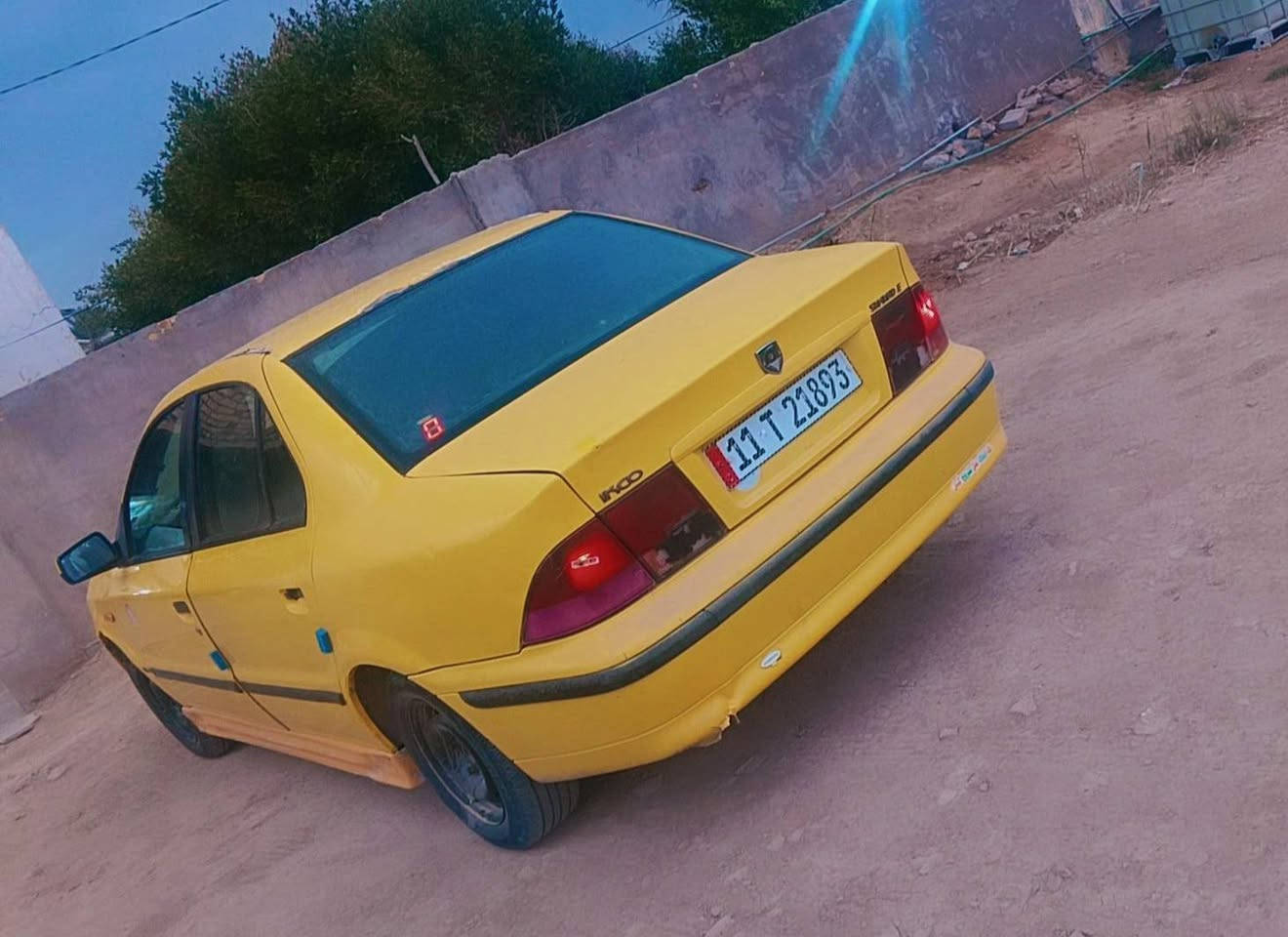 السلام عليكم سمند   كير مكينه كفاله حداديه بجيس تبريد شغال مصفره هيئه وغرامات سنويه لل30 تحويل مباشر سياره ربع مذب عليها جاهزه للخير لا ضربه ولا تبديل بيها تكحيلات فقط وبلخير عل ياخذها جوا لسوك   السعر 24  وشراي يخابر ويدلل  ممتواجد خاص عنوان بابل قرب مشروع مسيب الرقم ***********او‏‪***********‬‏
