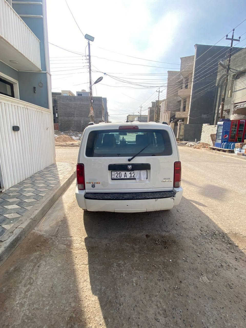 البيع دوج نيترو موديل 2008
مكلف بلنشر


**إذا كنت صاحب هذا الإعلان وتريد حذفه لأي سبب، رجاءا أرسل رسالة إلى الدعم الفني**