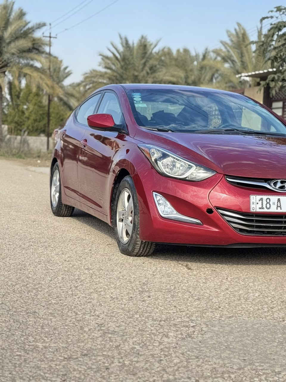 للبيع النترا 2016  وارد امريكي حادثها جاملغ خلفي وجنطه بدون دواخل وبل عراق بيها بابين جهه اليمنه صبغ اثر شخط فقط والباقي مكفول  مكينه وكير كفاله حداديه جديده تبريد ثلج ماشيه 110ميل رقم بابل بسمي تحويل مباشر  المكان بابل سعر 102 بيها مجال بسيط كلش
***********
