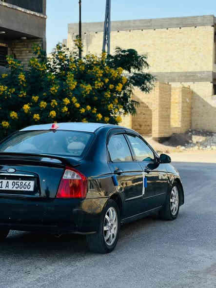 يا الله سلام عليكم كيا سبكترا موديل 2006 كير ومحرك وتبريد تدفئه كله جديد حداديه حلوه تخم تاير جدد سياره جاهزه من كلشي وحلوه شرط التراي سنويه الل 30 سعرها 55 وبيها مجال بسيط *********** //***********
