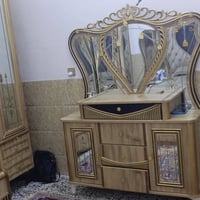 ميز تواليت • غرفة نوم • تواليت • زينة