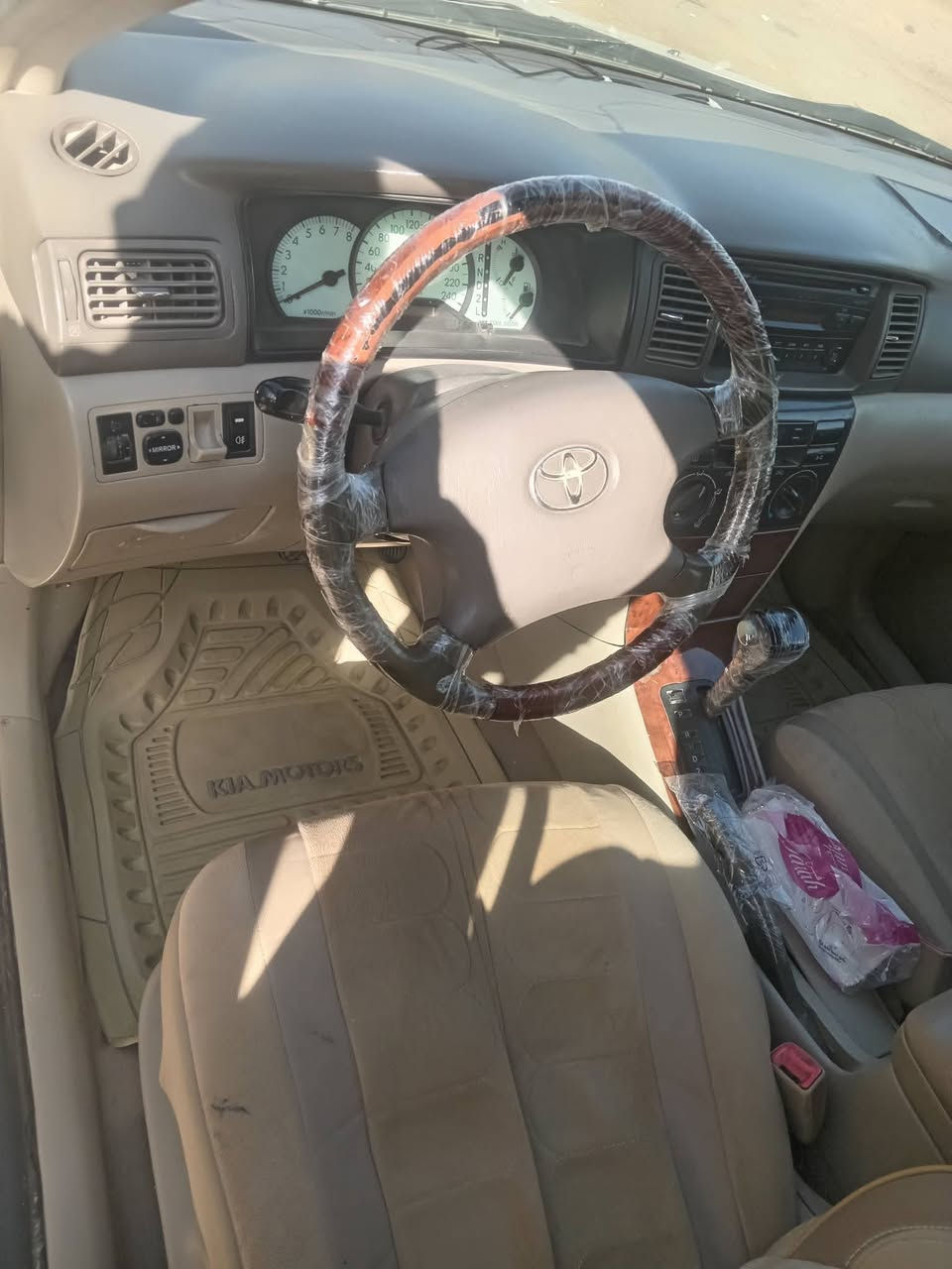 السلام عليكم 

كورلا بيكاتشو موديل 2007

 فول مواصفات 🟩✅😍

مكينه 1800 
سياره مكينه وكير حداديه✅
 وتخم تاير كهربائية كل شغاله✅

 سياره نظيفه وخير من الله

 سعرها مناسب وبيه مجال لشراي 

  العنوان بابل كفل 

السعر :: اطلبه بالتعليقات يصلك خاص 📩✅✅

رقم صاحب السياره
***********
