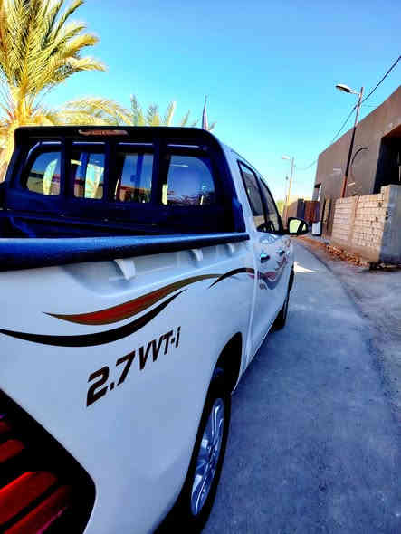 تيوتا هايلوكس كويتي  موديل 2020
فول مواصفات 

مكفوله السيارة  من الداعميه لدعاميه 

ماشية 145

استخدام شخصي فول نضافة 

رقم مثنى دولي 

تبريد دفئه كشنات 

كامرة خلفية 

شاشه كبيرة 

مانع الانزلاق 

مثبت سرعه 

كير اوتماتيك 

مال جنايه سياره نضيفه كلش 

محرك 2700

مكان المثنى

***********
