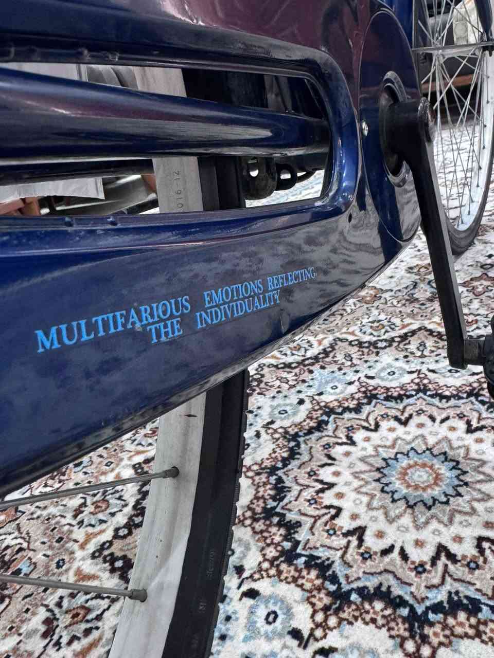 السلام عليكم بايسكل للبيع بناتي موديل2018
البايسكل جديد معنئ الكلمه قبل يومين نازل حاويه يابان ختم وياله وختم شاصي
البايسكل جديد كلش مكاني بغداد حي الجهاد بيع فقط 
السعر130وبيه مجال بسيط (ملاحظة) البايسكل بدون غراض البايسكل هوه يبيع روحه لئن جديد كلش الرقم الهاتف ‏‪***********‬‏
