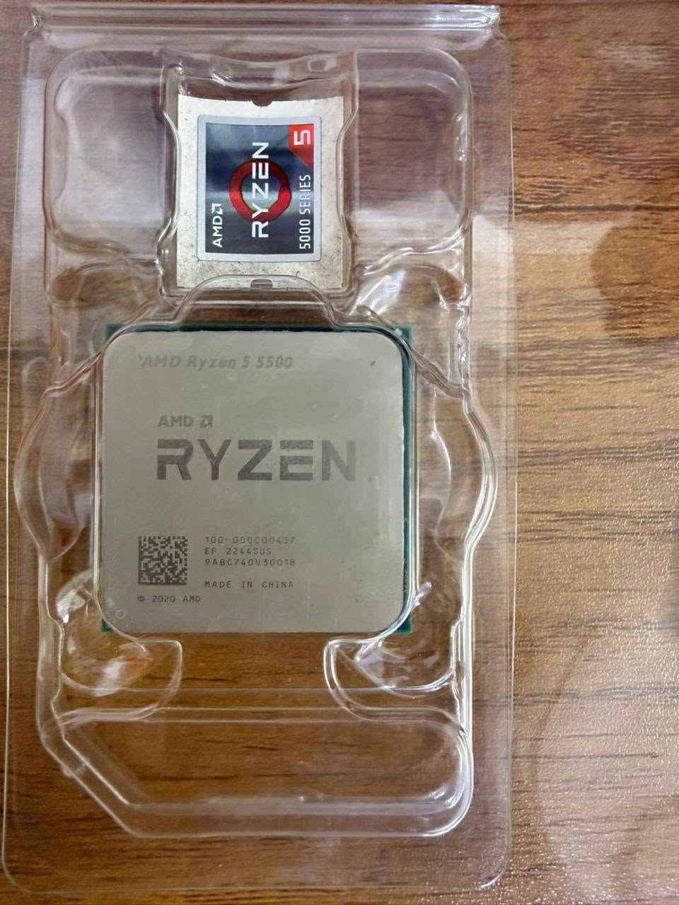 معالج r5 5500 مستخدم للبيع وية المبرد الستوك مالته سعر 90


**إذا كنت صاحب هذا الإعلان وتريد حذفه لأي سبب، رجاءا أرسل رسالة إلى الدعم الفني**