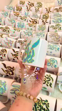 مصنوع يدوي • رسم على الزجاج • بغداد