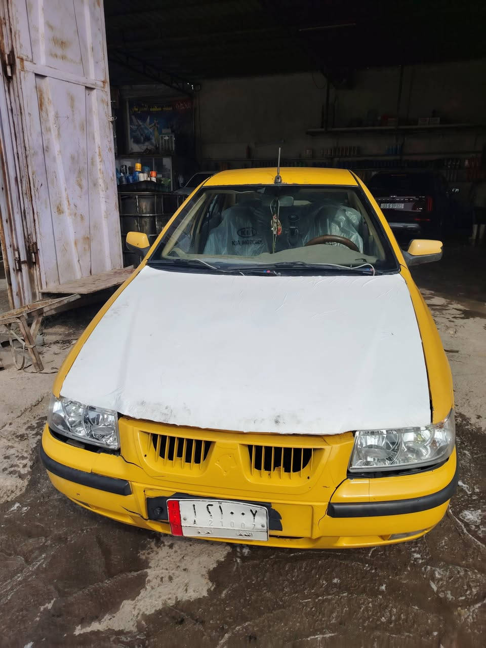 السلام عليكم سياره سمند 2012 رقم نجف كير ومكينه وحداديه. وتبريد خير من الله تحويل مباشر. 35 وبيه مجال. مكان السياره كربلاء
رقم تلفوني. ***********
