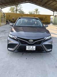 كامري SE • ٢٠٢٢ • حادث