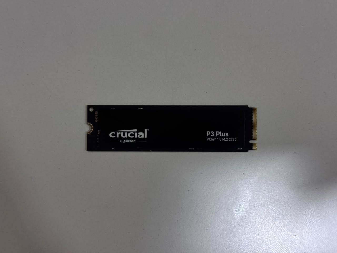 للبيع (من رخصة الادمن)

Crucial P3 Plus PCIe Gen4 NVMe 1TB SSD, Up to 5,000MB/s Read, Laptop & Desktop (PC) Compatible, Solid State Drive – CT1000P3SSD8

حط سعرك وتدلل 
بس بالي يرضي الله لان سعره معروف وجديد بالكارتون 
توصيل متوفر

جديد ( فقط فحصته ورجعته )

تكدر تشوف ساعات التشغيل والبور كاونت


**إذا كنت صاحب هذا الإعلان وتريد حذفه لأي سبب، رجاءا أرسل رسالة إلى الدعم الفني**