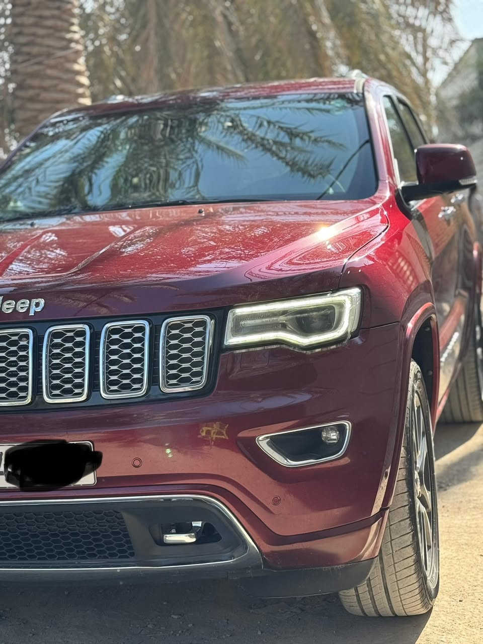 السلام عليكم
جيب اوفر لاند
للبيع او مراوس ب تيوتا هايلوكس 

موديل 2018 رقم اربيل وكالة او تحويل موجود
سيارة خليجي اللون ماروني 6 سلندر كفالة عامة 
ماوس فور ويل 4x4 
شاشات حجم كبير 3
رادار جانبي + نقط عمياء
كشنات حضن جلد كهرباء 
كشنات خزن ميموري
تبريد تدفئة كشنات امامي + خلفي تدفئة
تدفئة ستيرن
زنون 
سستم صوت
تشغيل عن بعد
مري قلاب عند الرجوع
اشاير مري 
مري شفط + هيتر
جنطة كهرباء
حساس خلفي
بريك تلقائي عند الرجوع
نظام اوتو ستوب عند الوقوف
نظام eco,sport
ماسحات اوتو
باقي المواصفات المعروفة والسيارة جديدة بمعنى الكلمة 
مكانها بابل 
للمعلومات اتصل ***********
