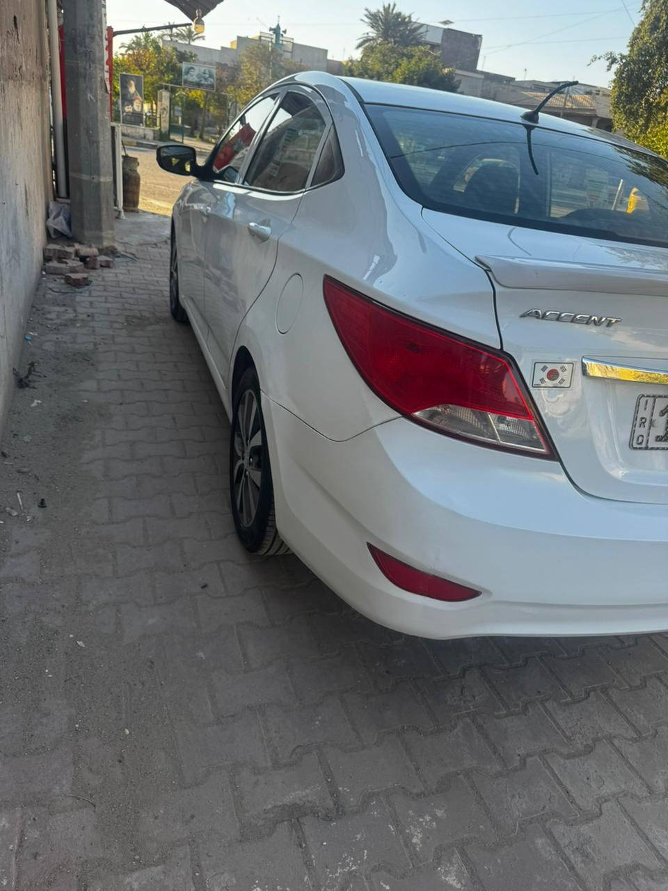السلام عليكم اكسنت موديل 2016 ابيض مشروع وطني رقم إنكليزي وهزه كامله بسمي سياره لا ضربه ولا صبغ ولا تبديل بلاديه مواصفاته فتحه سقف اشاير مري 4 دسك ويل كب بك لايت لد نضام ايكو تقليل وقود منضومه زنون عالي ناصي وكشافات سياره جاهزه من كلشي تخم تاير كهربائيات سعره 113 مكانه صوب الكرخ ***********
