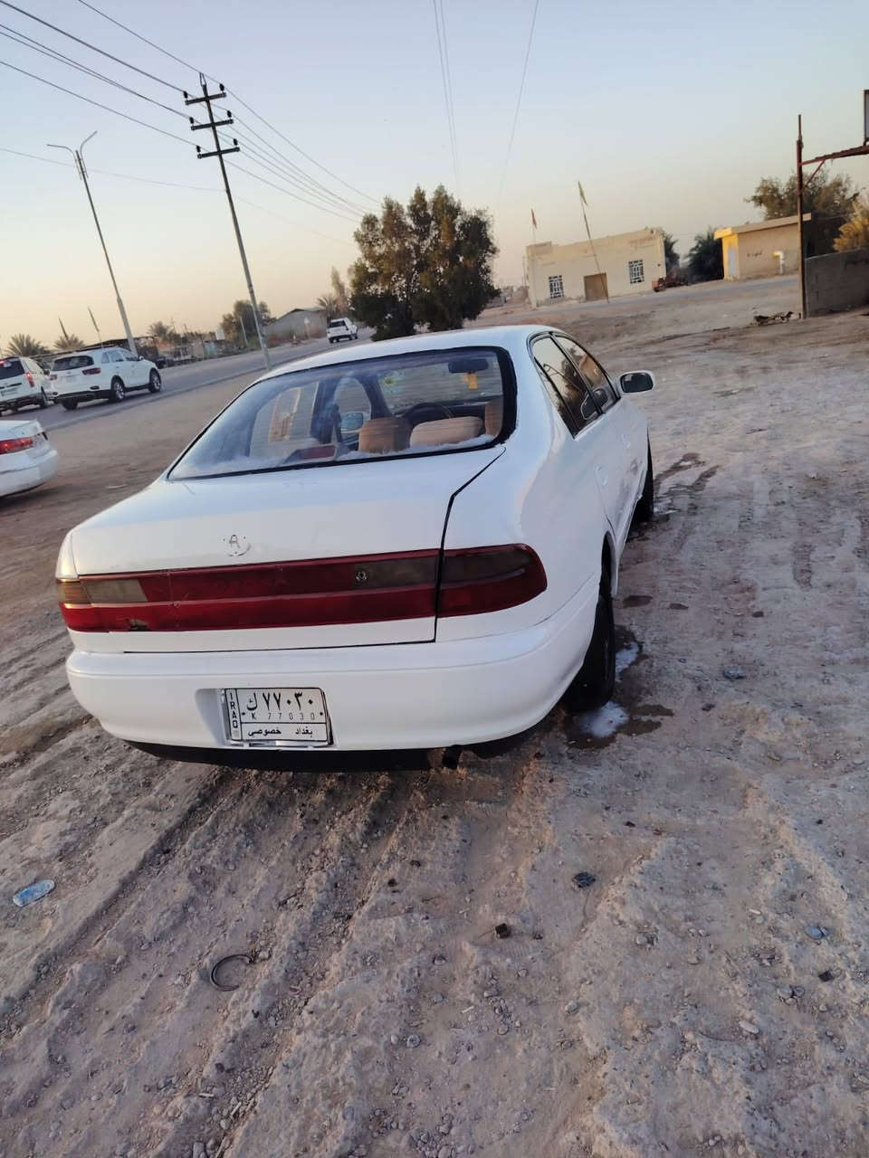 سلام عليكم كرونا نفخ موديل ٩٣ نضيفه السياره كبر مكينه حداديه كلهن جدد مكان نجف مشخاب السعر ب ٥٣ وبيه مجال للأستفسار الاتصال 
هـ ***********
