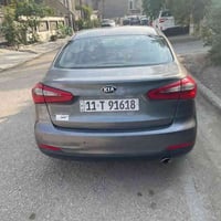 كيا سيراتو خليجي موديل ٢٠١٦  السياره مري شفط وفتحه بالسقف حساسات امامي...