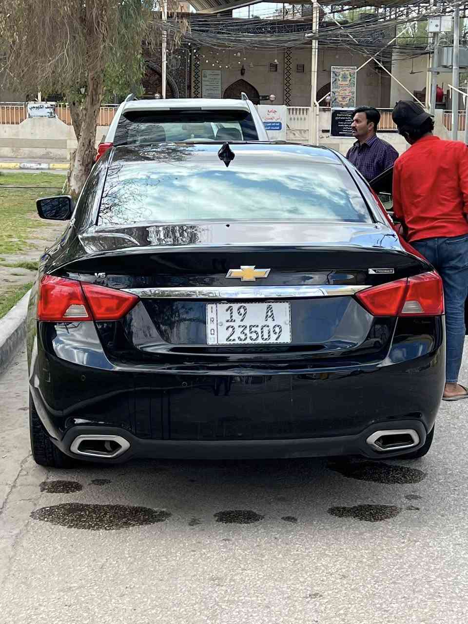 Chevrolet Impala 2020 بريمر (Premier)

🔥 نظافة عالية جداً من الداخل والخارج
🔥 محرك V6 قوي وثابت على الطريق. بساتم اكاديا 
بانزين عادي ومحسن 
ماشية ١٢٣ الف 
🔥 شاشة + كاميرا + مواصفات متكاملة
🔥 بدون فتحة سقف
🔥 استخدام مرتب وما تحتاج أي صرف حدادية جديدة وتايرات جديدة 
السيارة بيها ٥ قطع  
٣ تبديل وثنين صبغ 
صور السيارة والحادث موجودات 
📌 رقم: كربلاء
📌 اللون: أسود

💰 السعر: ١٣٠ ورقة وبيها مجال 

***********
