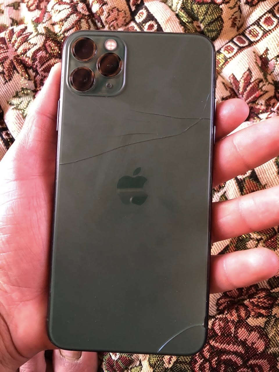 السلام عليكم ايفون 11 برو ماكس ذاكره 256 بطاريه 81 دبل شريحها  كامرات فول كلشي ما مبدل بي شي فحص واني وياك رايده ب 375 قفل


**إذا كنت صاحب هذا الإعلان وتريد حذفه لأي سبب، رجاءا أرسل رسالة إلى الدعم الفني**