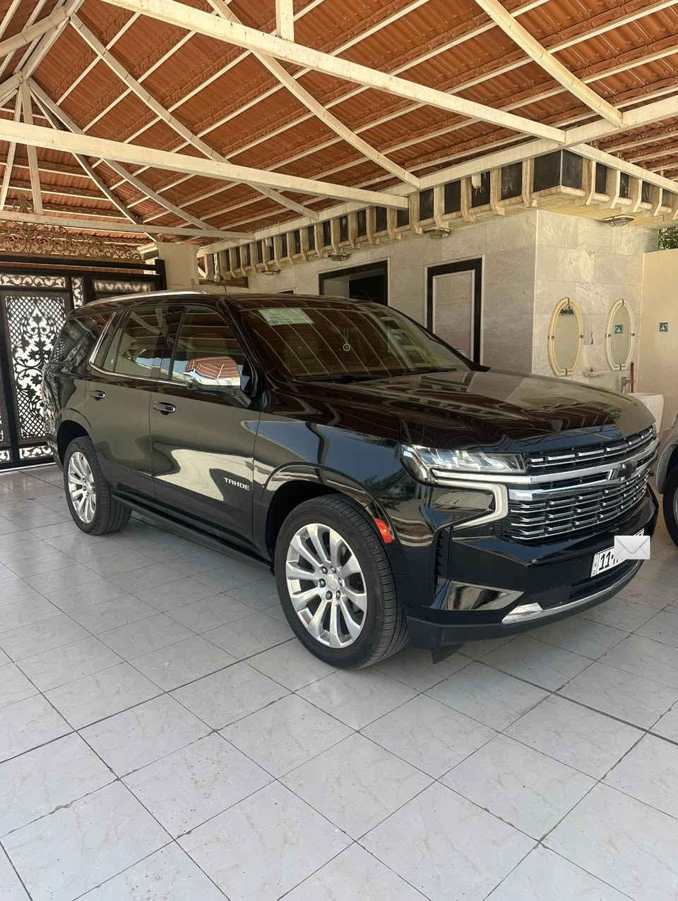 للبيع تاهو ٢٠٢٢ برمير  مكفوله ماشيه ١٠٠الف رقم بغداد 
***********
